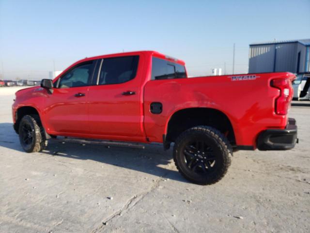 3GCPYFED4KG104365 - 2019 CHEVROLET SILVERADO K1500 LT TRAIL BOSS RED photo 2