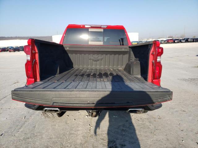 3GCPYFED4KG104365 - 2019 CHEVROLET SILVERADO K1500 LT TRAIL BOSS RED photo 6