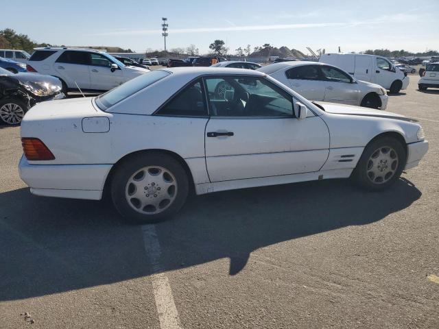 WDBFA67E0RF093347 - 1994 MERCEDES-BENZ SL 500 WHITE photo 3