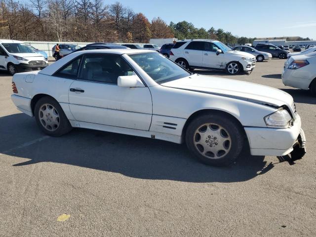 WDBFA67E0RF093347 - 1994 MERCEDES-BENZ SL 500 WHITE photo 4