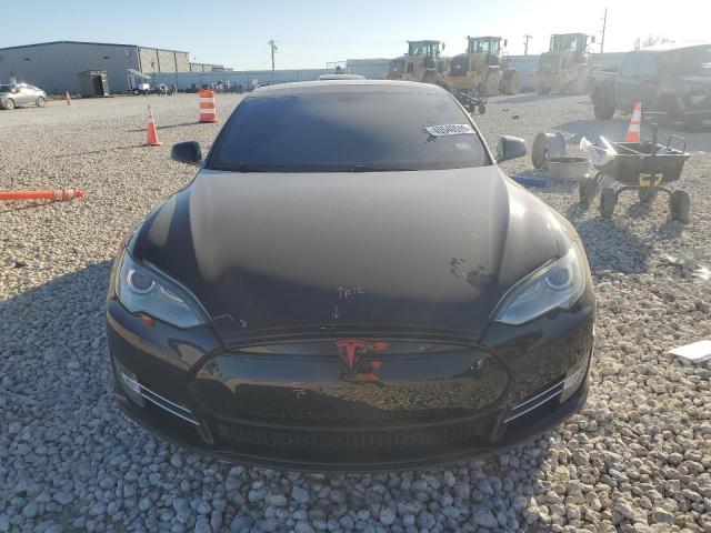 5YJSA1DP4DFP16295 - 2013 TESLA MODEL S Կապույտ լուսանկար 5