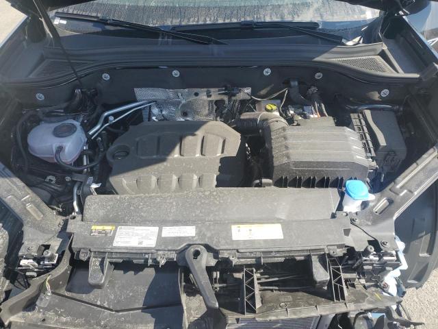 1V2HE2CA0SC204513 - 2025 VOLKSWAGEN ATLAS CROS SE Чорний фото 12