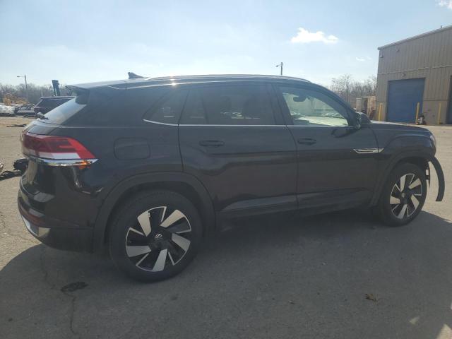 1V2HE2CA0SC204513 - 2025 VOLKSWAGEN ATLAS CROS SE Чорний фото 3