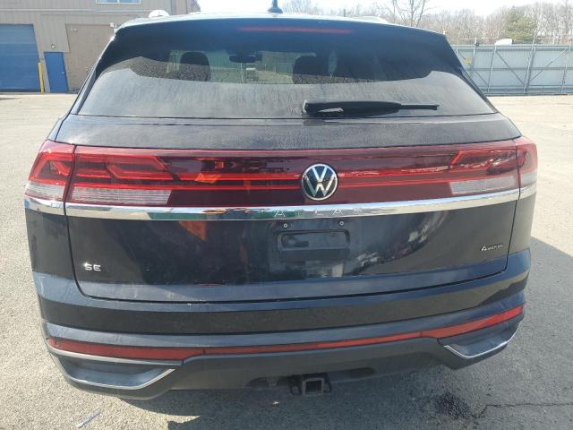 1V2HE2CA0SC204513 - 2025 VOLKSWAGEN ATLAS CROS SE Чорний фото 6