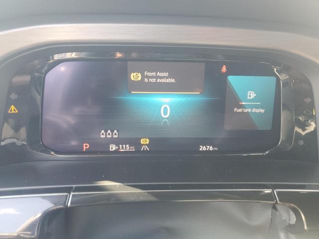 1V2HE2CA0SC204513 - 2025 VOLKSWAGEN ATLAS CROS SE Чорний фото 9