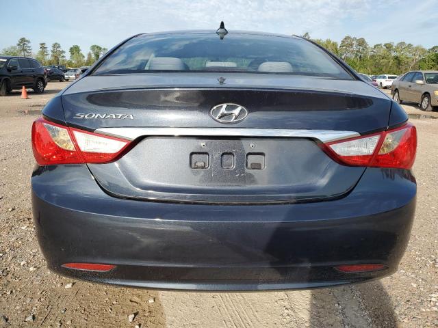 5NPEB4AC0BH170848 - 2011 HYUNDAI SONATA GLS BLUE photo 6