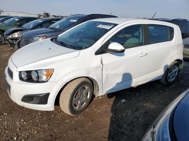 1G1JA6SH5G4173385 - 2016 CHEVROLET SONIC LS 白色 照片 1