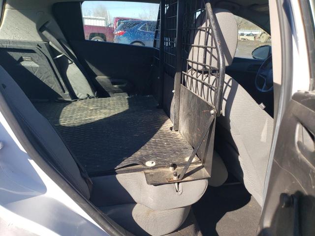 1G1JA6SH5G4173385 - 2016 CHEVROLET SONIC LS 白色 照片 10