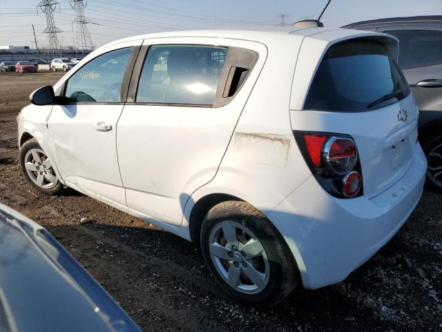 1G1JA6SH5G4173385 - 2016 CHEVROLET SONIC LS 白色 照片 2