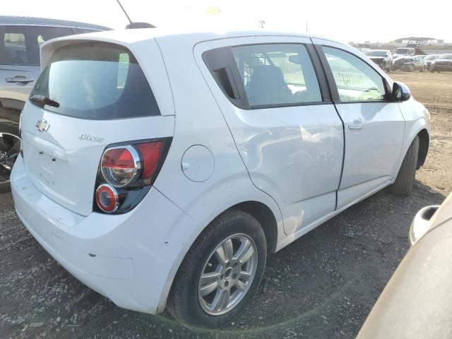 1G1JA6SH5G4173385 - 2016 CHEVROLET SONIC LS 白色 照片 3