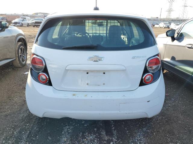 1G1JA6SH5G4173385 - 2016 CHEVROLET SONIC LS 白色 照片 6