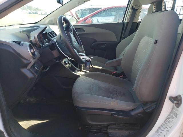 1G1JA6SH5G4173385 - 2016 CHEVROLET SONIC LS 白色 照片 7