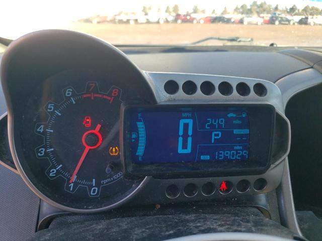 1G1JA6SH5G4173385 - 2016 CHEVROLET SONIC LS 白色 照片 9