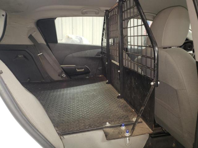 1G1JG6SB8K4139377 - 2019 CHEVROLET SONIC WHITE photo 10