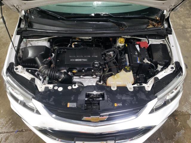 1G1JG6SB8K4139377 - 2019 CHEVROLET SONIC WHITE photo 11