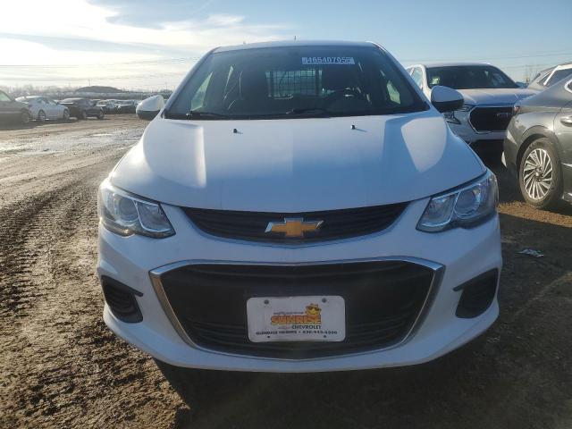 1G1JG6SB8K4139377 - 2019 CHEVROLET SONIC WHITE photo 5