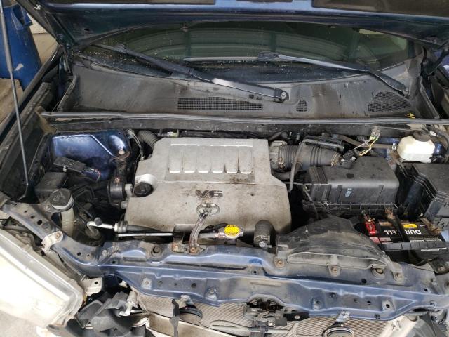 5TDBK3EH3DS255490 - 2013 TOYOTA HIGHLANDER BASE Bleu photo 11