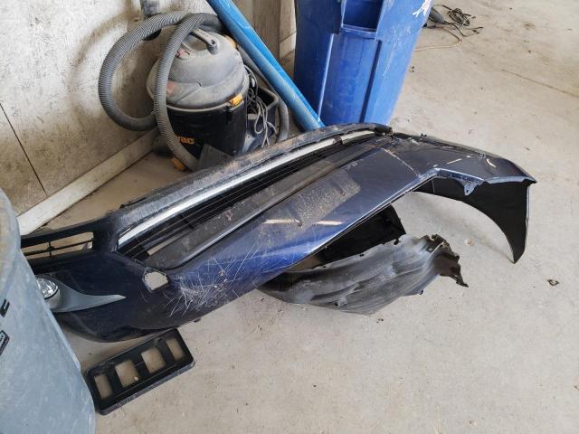 5TDBK3EH3DS255490 - 2013 TOYOTA HIGHLANDER BASE Bleu photo 12