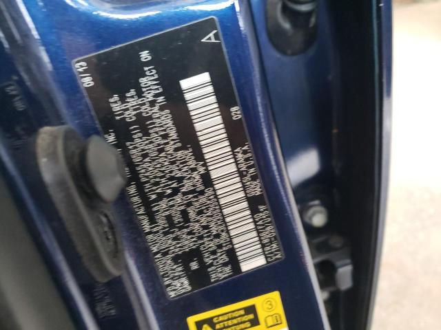 5TDBK3EH3DS255490 - 2013 TOYOTA HIGHLANDER BASE Bleu photo 13