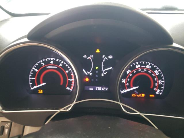 5TDBK3EH3DS255490 - 2013 TOYOTA HIGHLANDER BASE Bleu photo 9