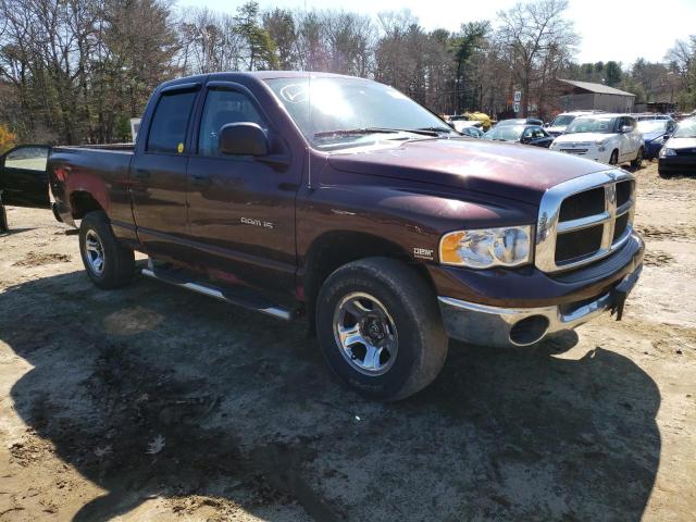 1D7HU18DX4S786345 - 2004 DODGE RAM 1500 ST MAROON photo 4