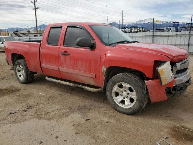 1GCEK19058Z262726 - 2008 CHEVROLET SILVERADO K1500 RED photo 4