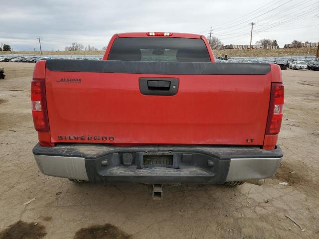 1GCEK19058Z262726 - 2008 CHEVROLET SILVERADO K1500 RED photo 6