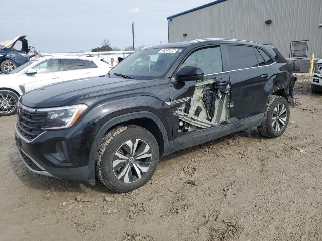 1V2LE2CAXRC206497 - 2024 VOLKSWAGEN ATLAS CROS SE Чорний фото 1