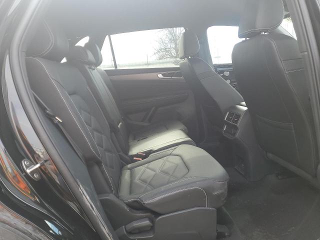 1V2LE2CAXRC206497 - 2024 VOLKSWAGEN ATLAS CROS SE Чорний фото 10