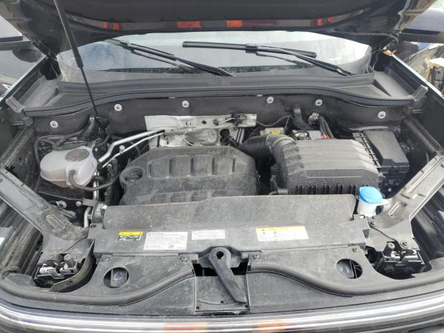 1V2LE2CAXRC206497 - 2024 VOLKSWAGEN ATLAS CROS SE Чорний фото 11