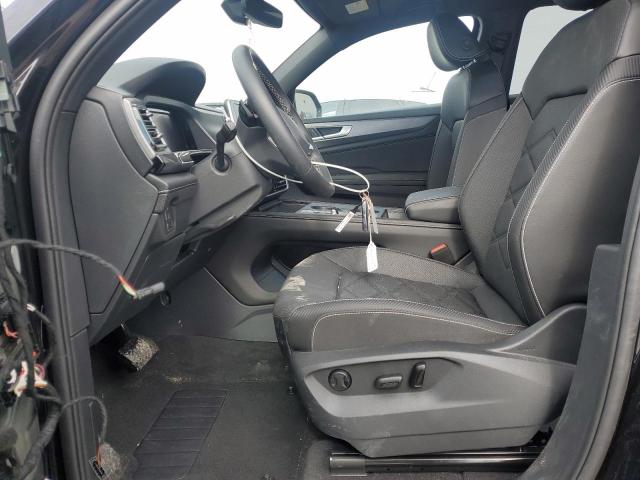 1V2LE2CAXRC206497 - 2024 VOLKSWAGEN ATLAS CROS SE Чорний фото 7