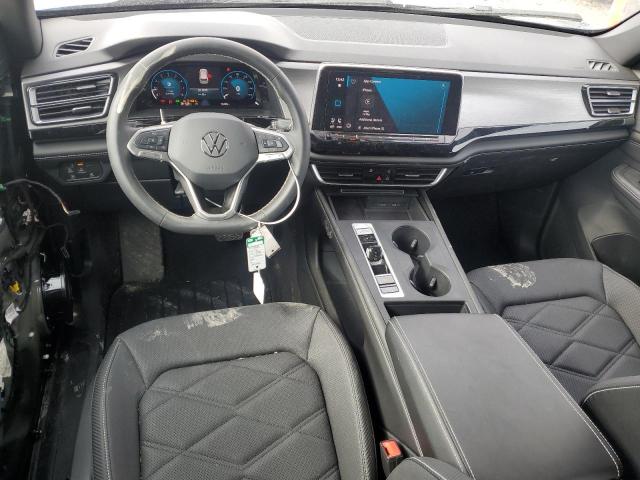 1V2LE2CAXRC206497 - 2024 VOLKSWAGEN ATLAS CROS SE Чорний фото 8