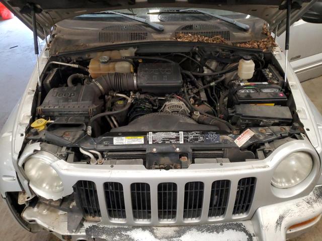 1J4GL38K33W533386 - 2003 JEEP LIBERTY RENEGADE 银色 照片 12
