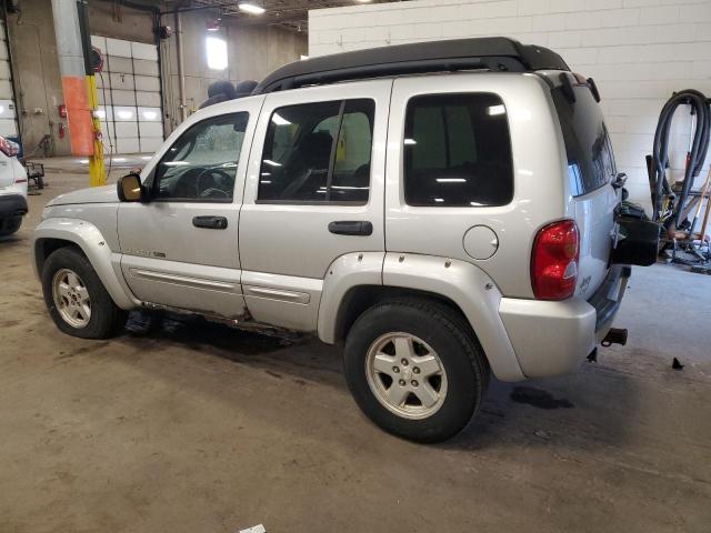 1J4GL38K33W533386 - 2003 JEEP LIBERTY RENEGADE 银色 照片 2