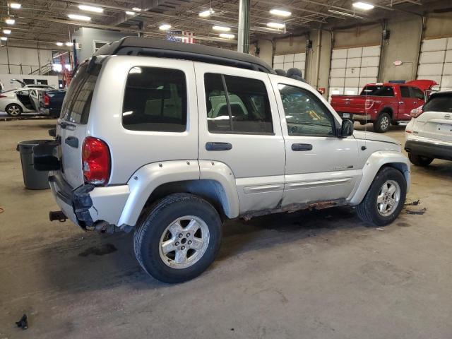 1J4GL38K33W533386 - 2003 JEEP LIBERTY RENEGADE 银色 照片 3