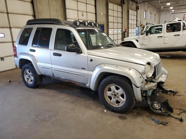 1J4GL38K33W533386 - 2003 JEEP LIBERTY RENEGADE 银色 照片 4