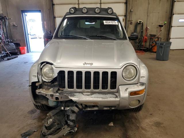 1J4GL38K33W533386 - 2003 JEEP LIBERTY RENEGADE 银色 照片 5