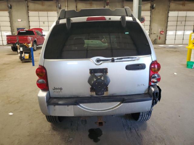 1J4GL38K33W533386 - 2003 JEEP LIBERTY RENEGADE 银色 照片 6
