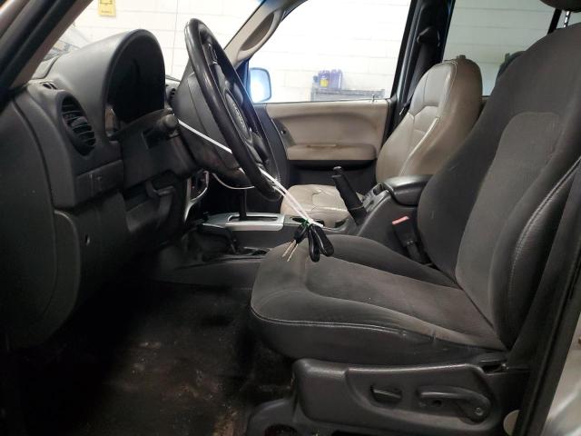 1J4GL38K33W533386 - 2003 JEEP LIBERTY RENEGADE 银色 照片 7