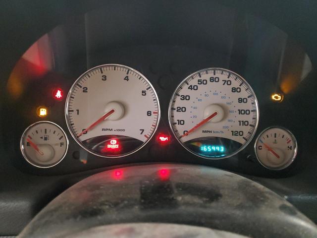 1J4GL38K33W533386 - 2003 JEEP LIBERTY RENEGADE 银色 照片 9