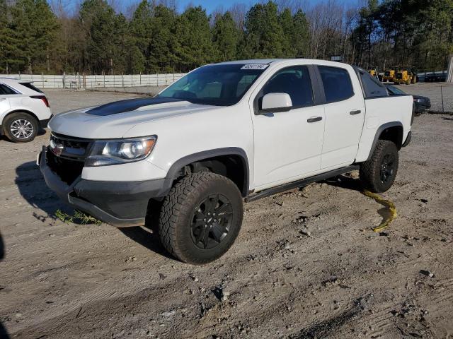 1GCGTEEN5K1210551 - 2019 CHEVROLET COLORADO ZR2 WHITE photo 1