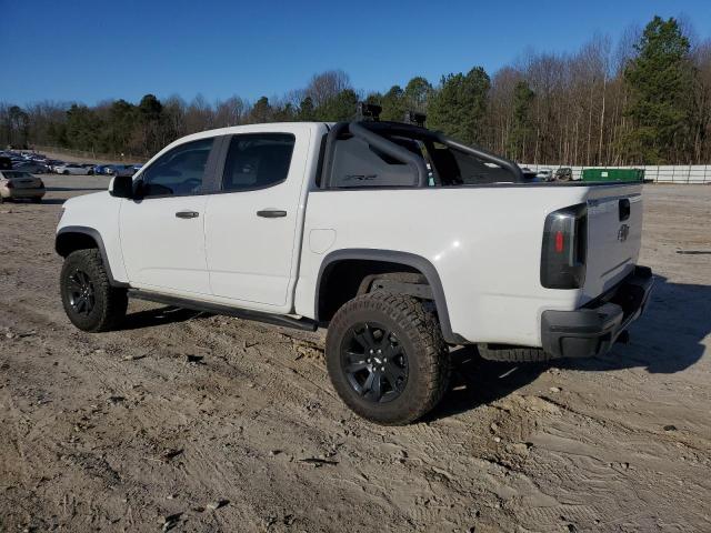 1GCGTEEN5K1210551 - 2019 CHEVROLET COLORADO ZR2 WHITE photo 2