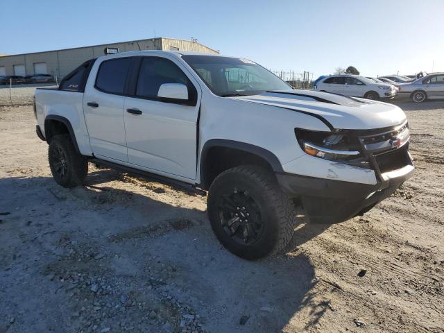 1GCGTEEN5K1210551 - 2019 CHEVROLET COLORADO ZR2 WHITE photo 4