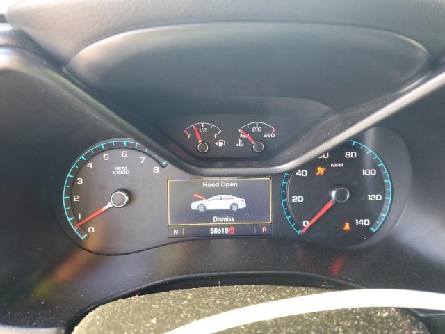 1GCGTEEN5K1210551 - 2019 CHEVROLET COLORADO ZR2 WHITE photo 9