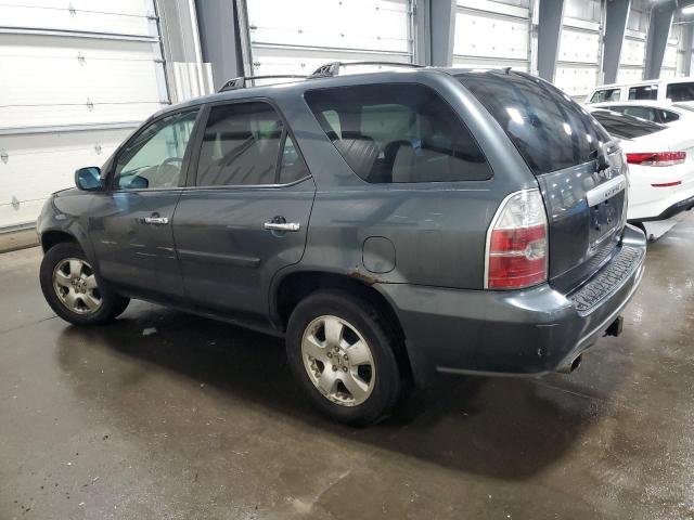 2HNYD18286H521484 - 2006 ACURA MDX BLUE photo 2