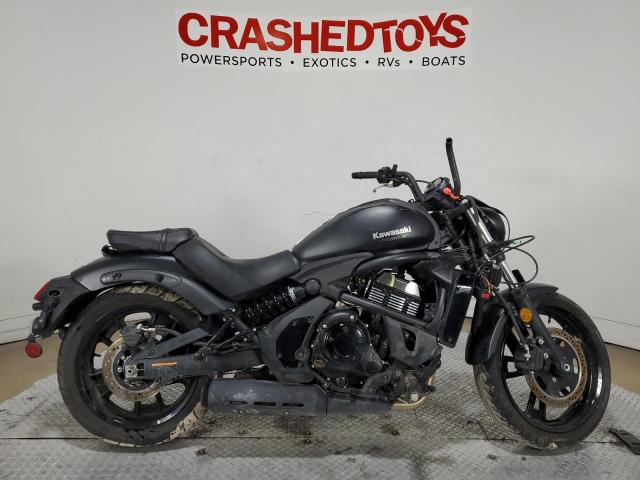 JKAENEC11PDA06446 - 2023 KAWASAKI EN650 C BLACK photo 1