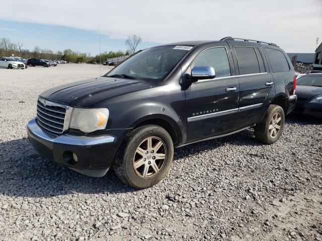 1A8HX58P37F575268 - 2007 CHRYSLER ASPEN LIMITED BLACK photo 1