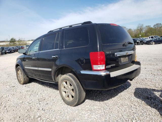 1A8HX58P37F575268 - 2007 CHRYSLER ASPEN LIMITED BLACK photo 2
