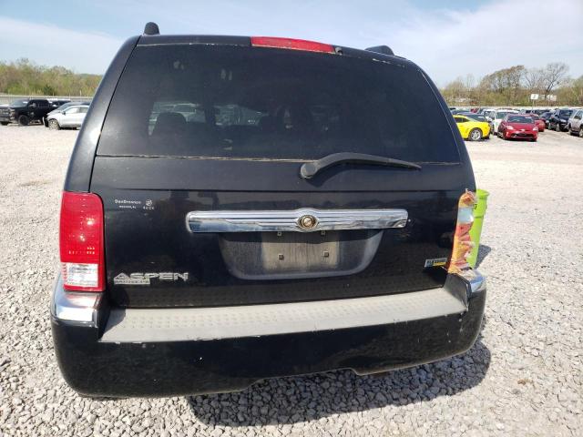 1A8HX58P37F575268 - 2007 CHRYSLER ASPEN LIMITED BLACK photo 6
