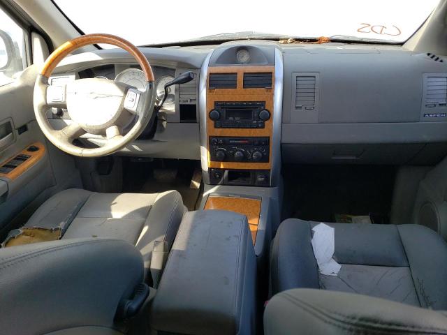 1A8HX58P37F575268 - 2007 CHRYSLER ASPEN LIMITED BLACK photo 8